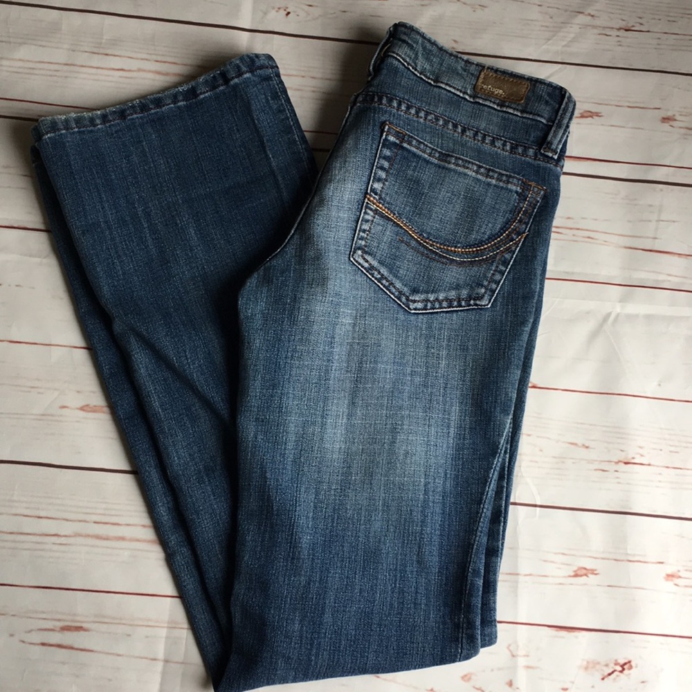 Refuge Flare Jean